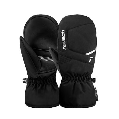 Превью Горнолыжная одежда со скидкой Варежки горнолыжные REUSCH Bennet R-Tex XT Junior Black/White